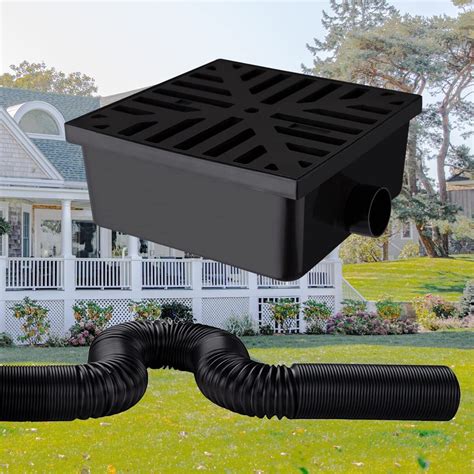 10 In No Dig Low Profile Catch Basin Downspout Ubuy India