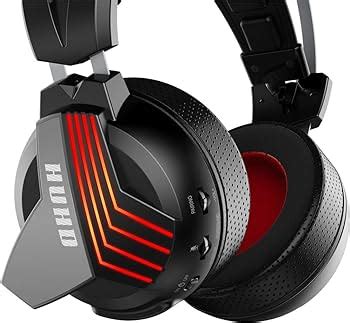 Professional PS4 Headphones USB Wireless Surround Sound Gaming Headset ...