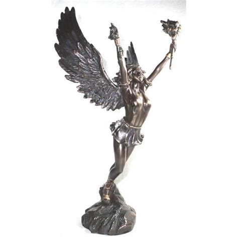 Statuette D Esse Grecque Nik La Victoire Achat Vente Statue