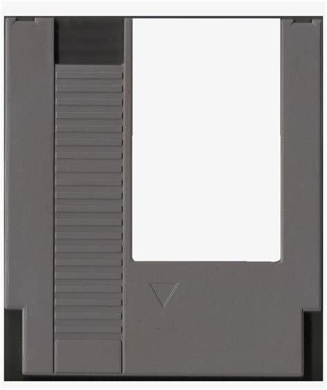 Nes Cartridge Temp Video Game Cartridge Template Free Transparent