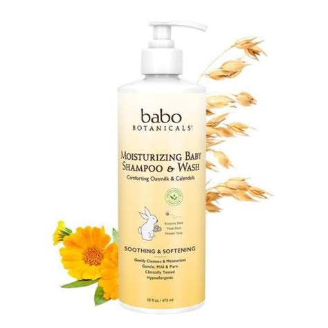 EWG Skin Deep® | Babo Botanicals Moisturizing Baby Shampoo & Wash ...