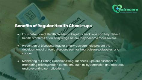 Why Regular Health Check Ups Are Vital For Your Well Being Pptx