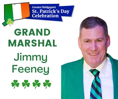 2024 Grand Marshal Greater Bridgeport St Patrick S Day Celebration