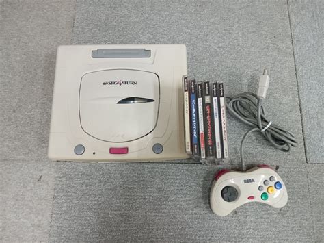 【傷や汚れあり】sega セガ Sega Saturn セガサターン ソフト コントローラー まとめ Hst 3220 バーチャファイター2