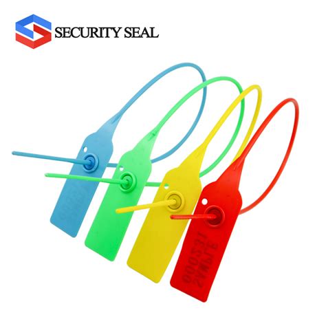 High Quality Custom Lead Seal Self Locking Safety Container Plastic