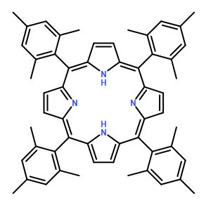 5 10 15 20 四 2 4 6 三甲基苯基 21H 23H 卟吩CAS 56396 12 4