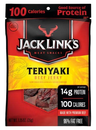 Jack Links® Teriyaki Beef Jerky 125 Oz Qfc