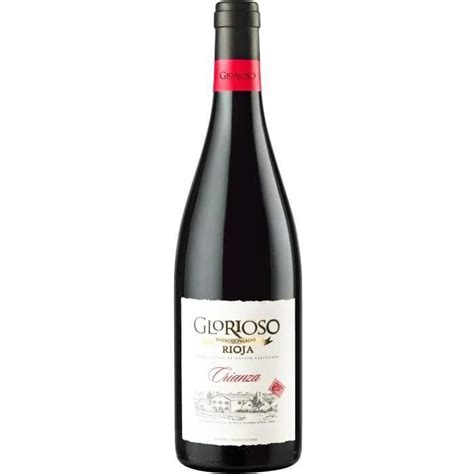 Glorioso 2013 Rioja Crianza Vin Rouge D Espagne La Cave Cdiscount