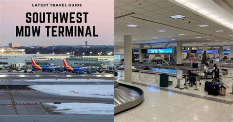 Where Is Southwest Terminal At Midway Airport