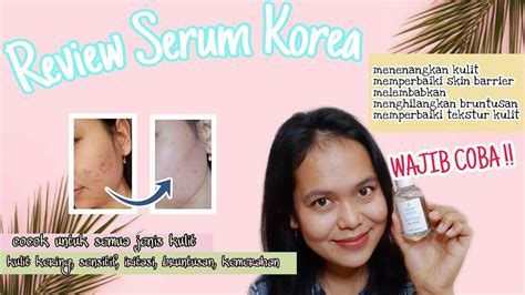 REVIEW KEEP COOL AND SOOTHE SERUM Palentina Sinaga YouTube