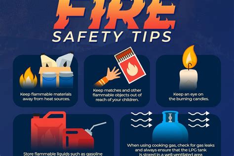 Pia Fire Safety Tips