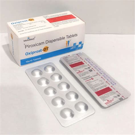 Piroxicam Dispersible Tablet At Rs 650 Box Panchkula Industrial Area