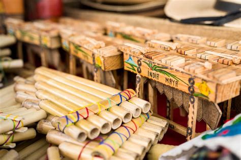 Flutes and marimbas: typical guatemalan instruments - Creative Commons ...