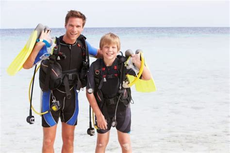 Best Scuba Diving Gear for Kids for Underwater Fun for the Family