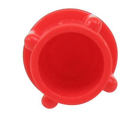 Ppg Semco 234411 Tc Seal Threaded Cap Red