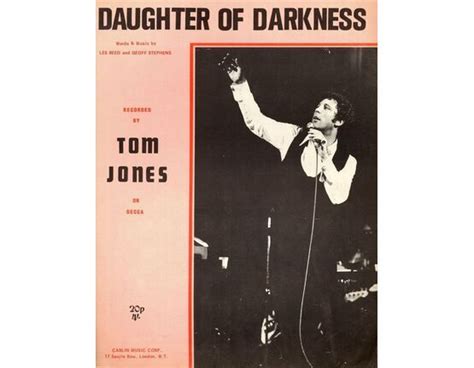 Daughter Of Darkness Featuring Tom Jones Only 11 00