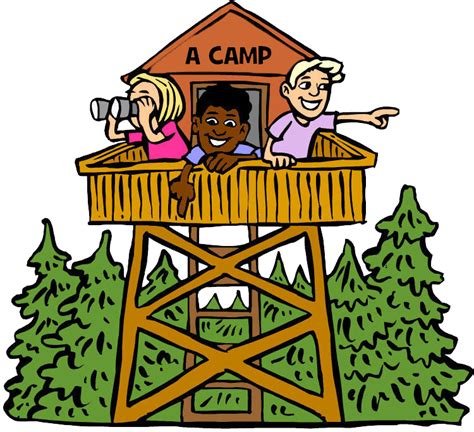 Camping Clipart School Camp Camping School Camp Transparent Free For