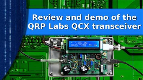 Ham Radio QRP Transceiver Kits