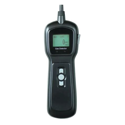 Portable Gas Detector Hd With Lcd Display