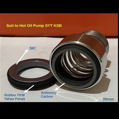 Jual Mechanical Seal Suit To SYT KSB Hot Oil Pump 28mm Oleh CV AAA Tirta Alam Perkasa