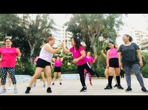 Funny Zumba Workout Cover By Emily And Vivian Fitness