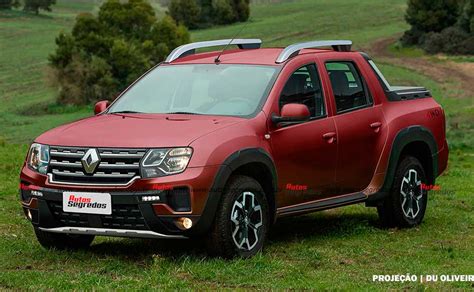 Renault Duster Oroch Ser As El Redise O De La Pick Up Compacta