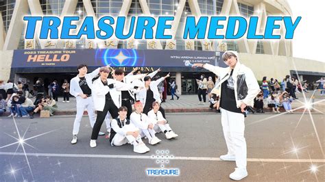 Kpop In Public Treasure Treasure Medley Dance Cover From Taiwan