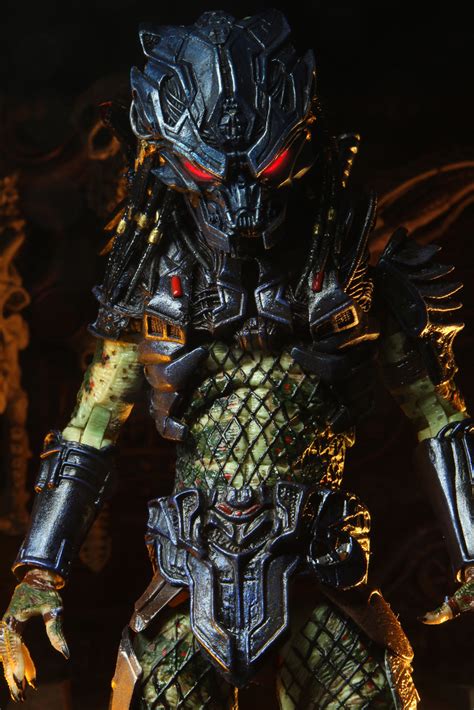 Predator 2 7 Scale Action Figure Ultimate Armored Lost Predator