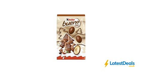 Kinder Bueno Mini Chocolate Eggs 80g Minimum Order 4 10 At Amazon