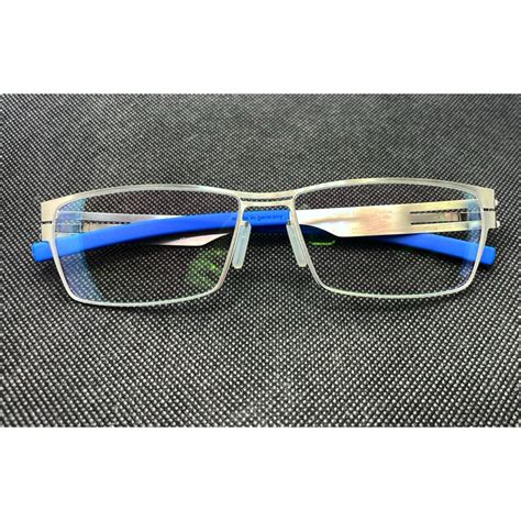 Ic Berlin Flexible Glasses Frame Tough Solid Bingkai Spek Cermin Mata