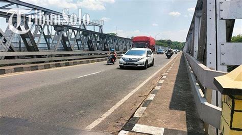 Selama Jembatan Jurug Solo Direhab Mulai September Kendaraan