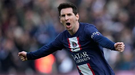 Con Un Golazo De Tiro Libre Messi Le Dio La Victoria Al Psg