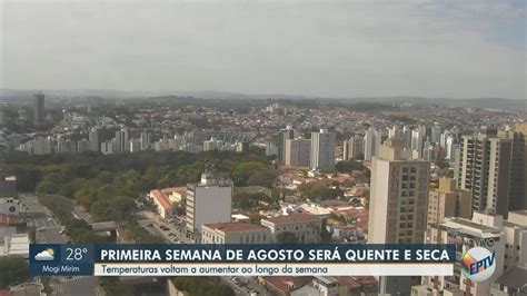 Campinas Entra Em Estado De Aten O Para Baixa Umidade Relativa Do Ar