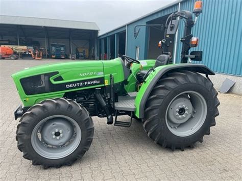 Deutz Fahr 4070E Landbouwmechanisatiebedrijf Jan Van Den Berg