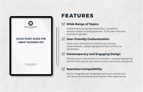 Quick Start Guide Template In Word Download