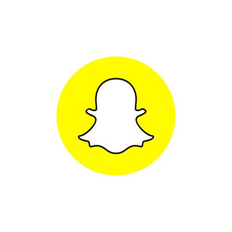 Free Snapchat logo transparent png 21492189 PNG with Transparent Background