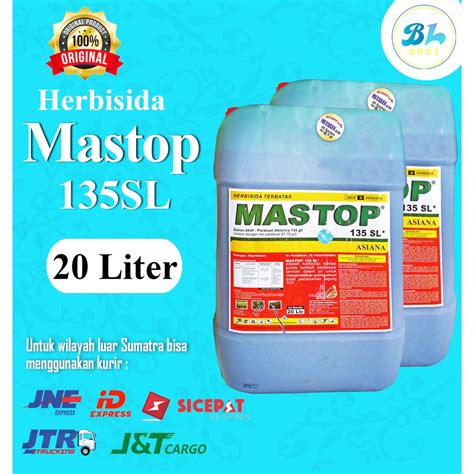 Jual Herbisida Mastop 135SL 20 Liter Untuk Mengendalikan Gulma Umum