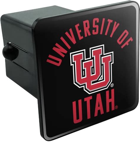 Amazon University Of Utah Utes Tow Trailer Hitch Cover Plug Insert