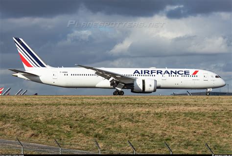 F HRBH Air France Boeing 787 9 Dreamliner Photo By William Verguet ID