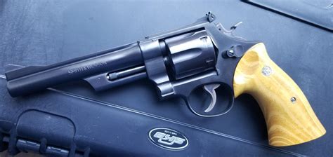 Six Inch 357 Magnum Love Post Yours Smaller Barrels Are Okay If You