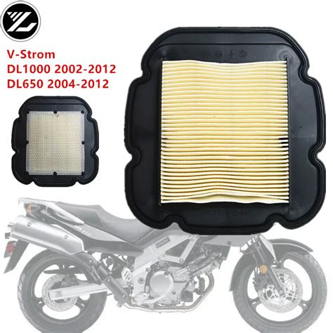 Filtro De Aire Para Motocicleta Limpiador De Admisi N Para Suzuki Dl