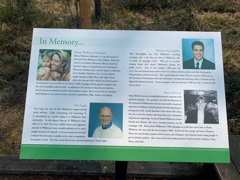 Paul Wellstone Memorial in Eveleth, Minnesota - Atlas Obscura