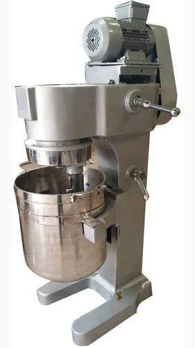 Single 40 Litre Stainless Steel Planetary Mixer At 99000 In Ghaziabad