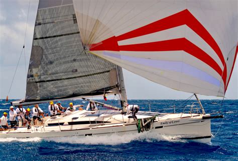 Caribbean Race Charters On Emily Of Cowes Grenada Bluewater Sailing