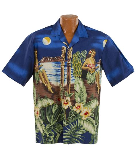 Hula Girl Hawaiian Aloha Shirt In 2020 Aloha Shirt Hawaii Shirt