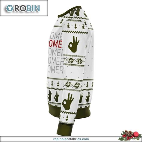 Ok Boomer Ugly Christmas Sweater RobinPlaceFabrics