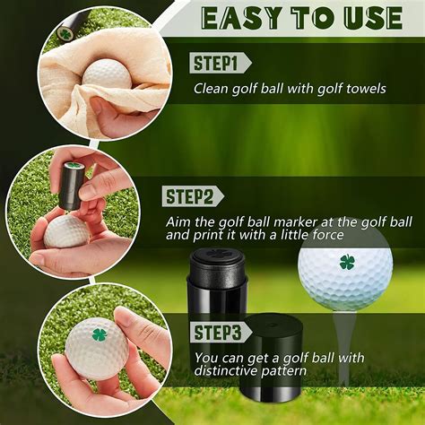 Review Golf Ball Stamps Custom Golf Ball Marker Personalized Golf Ball ...