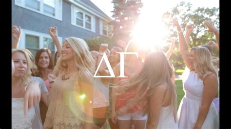 Delta Gamma University Of Minnesota Recruitment 2015 Youtube