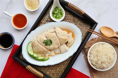 Hainanese Chicken With Rice Recipe Dumpling Connection