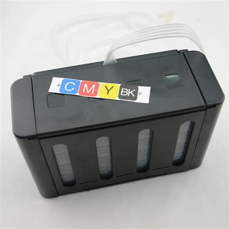 Color Diy Ciss Ink Tank With Switch For Ciss Be Used For Epson Inkjet